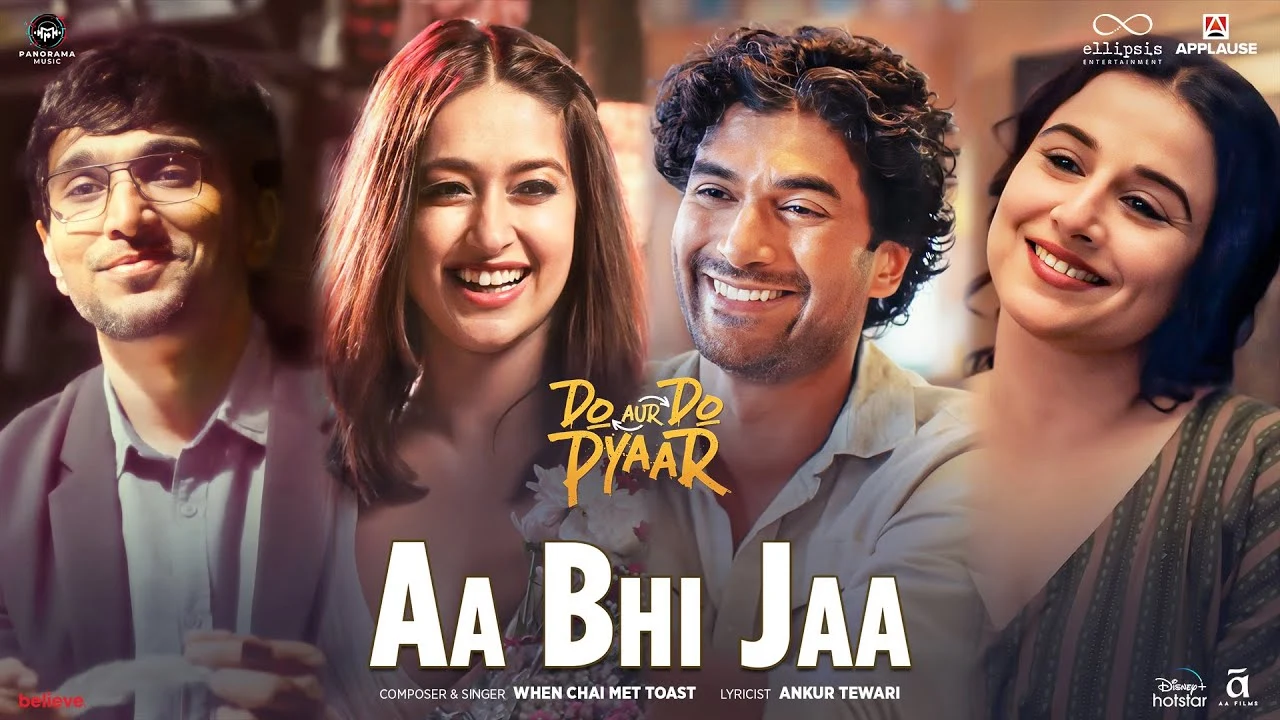 Aa Bhi Jaa Song Lyrics