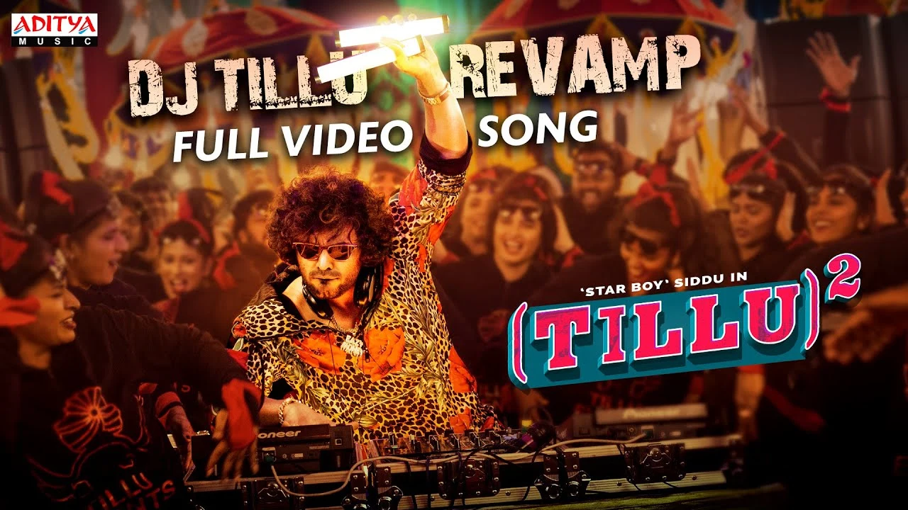 Dj Tillu Revamp Song Lyrics