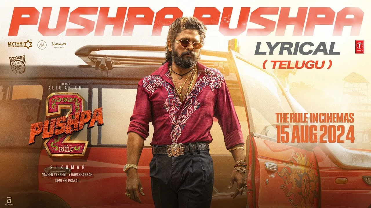 Pushpa Pushpa Song Lyrics