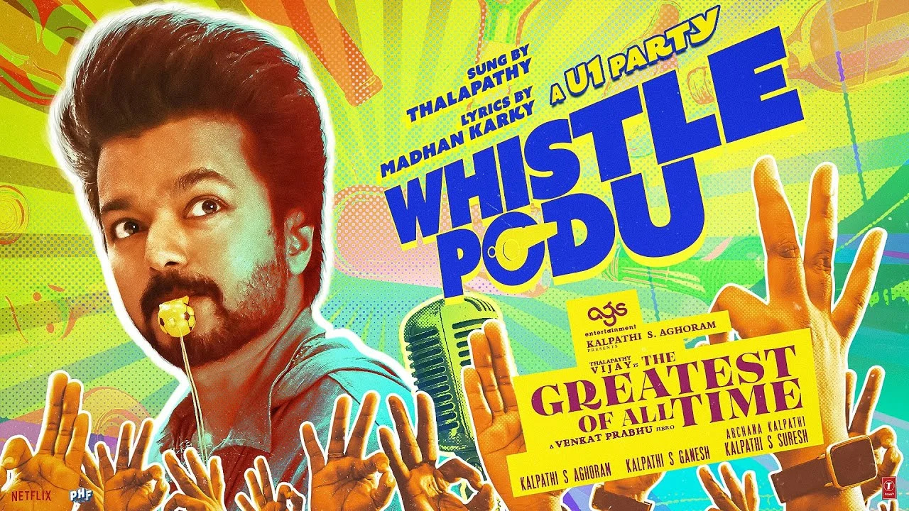 Whistle Podu Song Lyrics Hindi