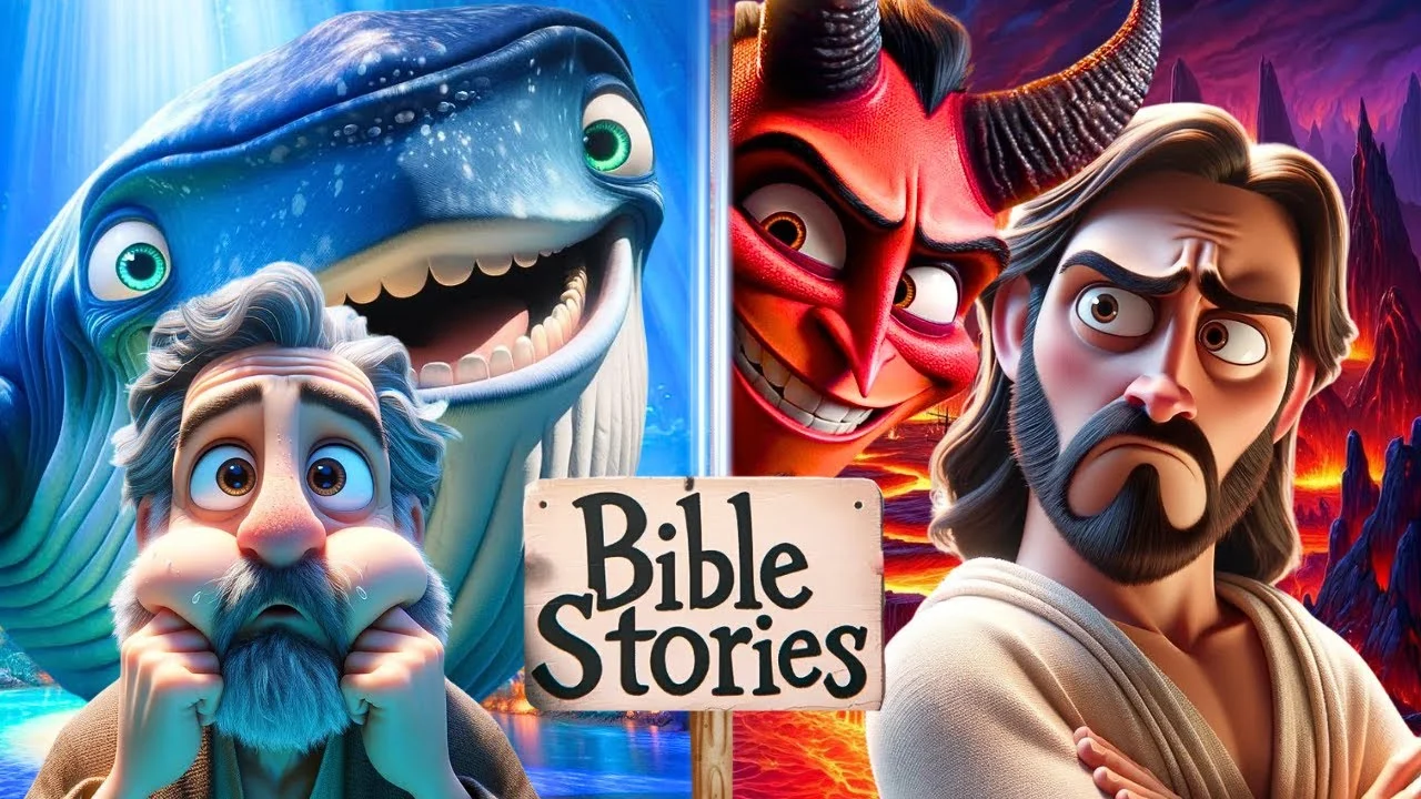 Bible Stories For Kids YouTube