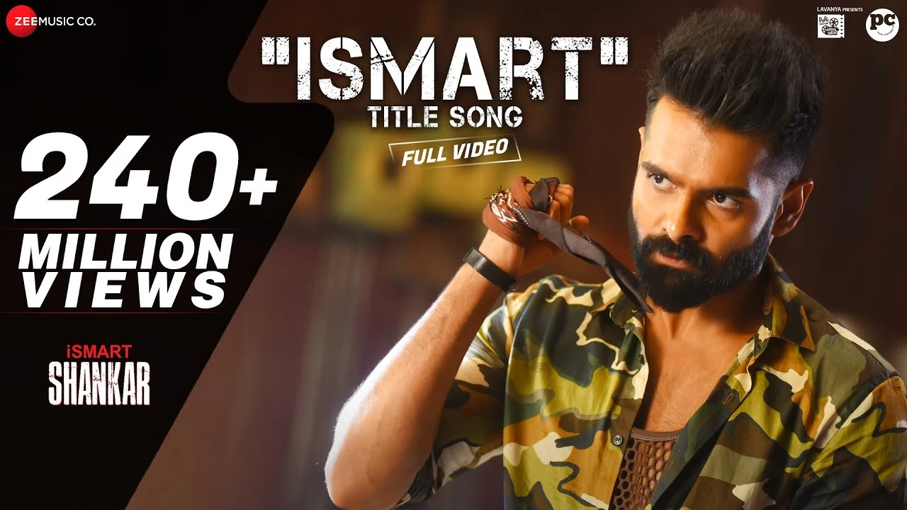 Ismart Title Song Lyrics