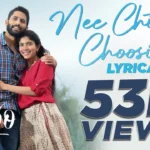 Nee Chitram Choosi Song Lyrics