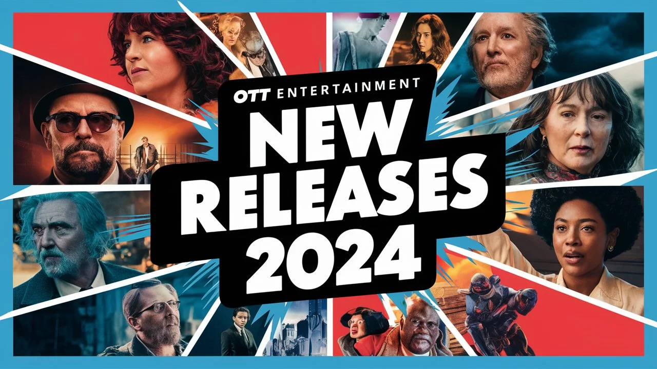 New OTT Releases 2024