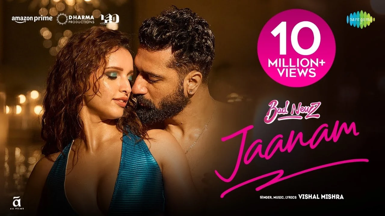 Jaanam Song Lyrics