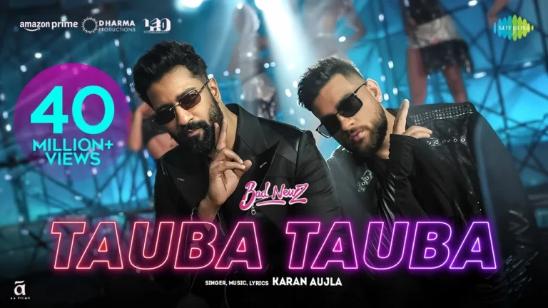 Tauba Tauba Song Lyrics