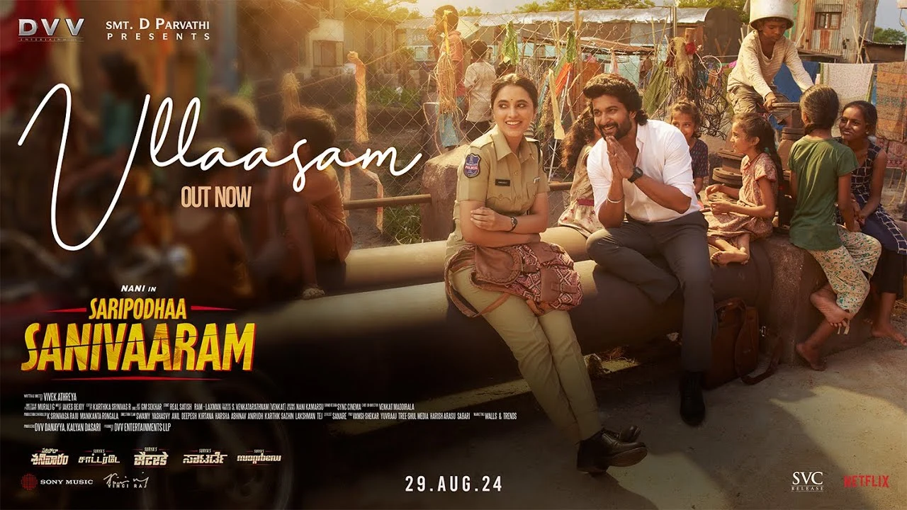 Ullaasam Song Lyrics