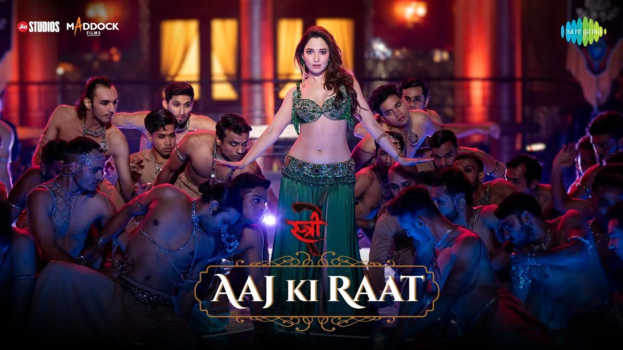 aaj ki raat song lyrics