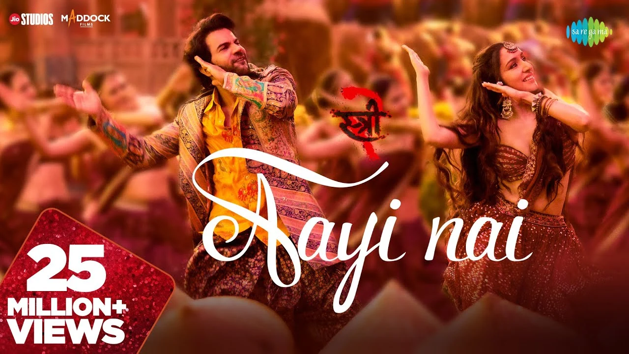 Aayi Nai Song Lyrics