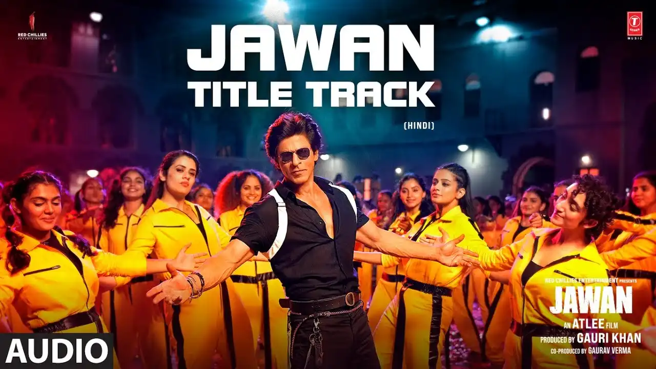 Jawan Title Song Lyrics