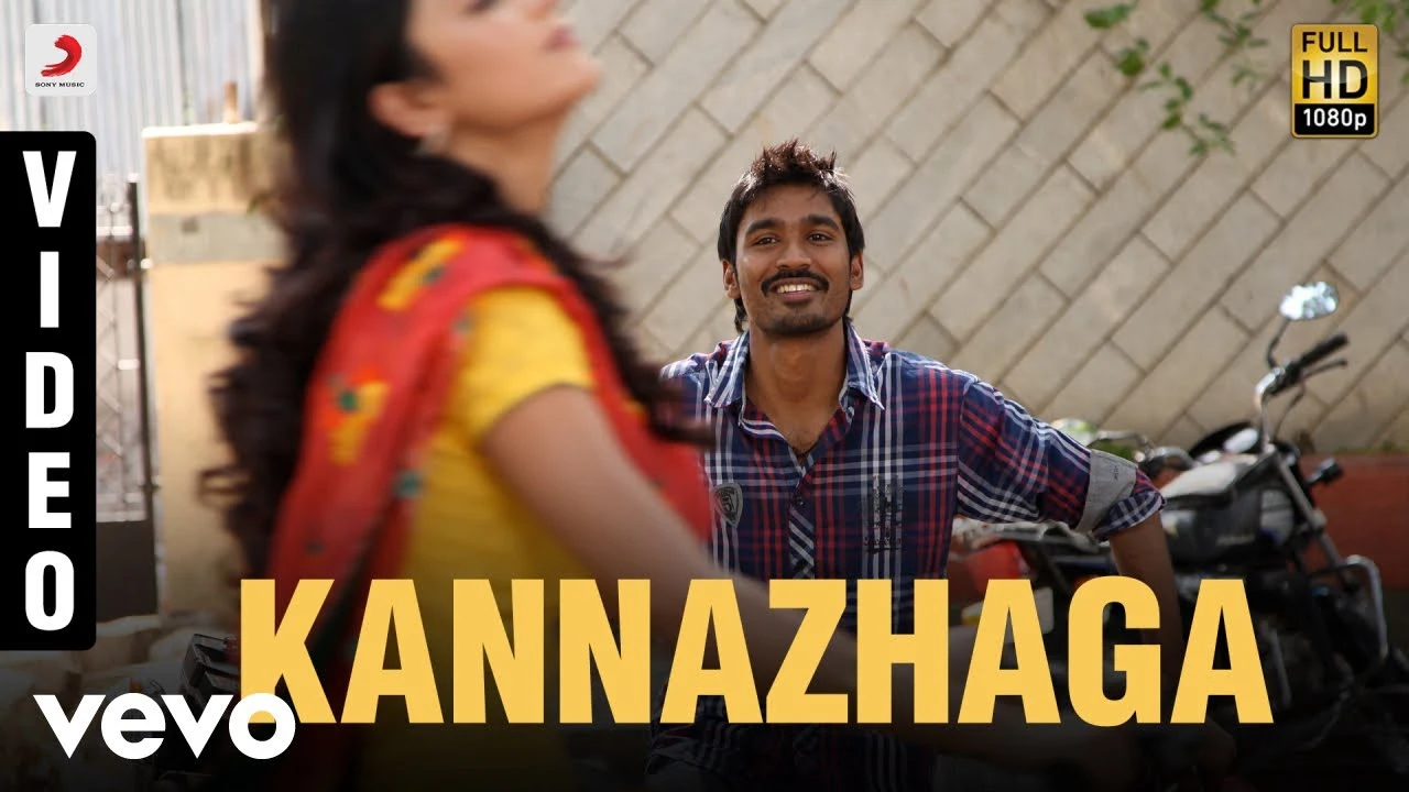 Kannazhaga Song Lyrics