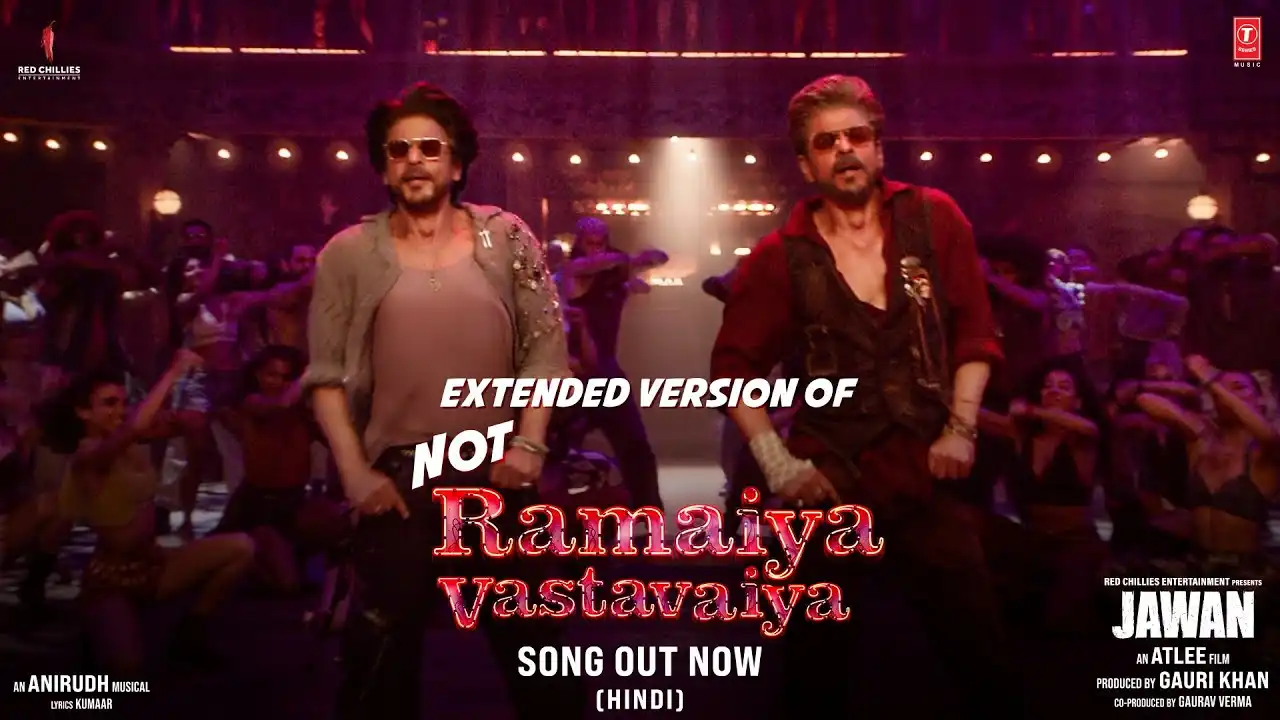 Not Ramaiya Vastavaiya Song Lyrics