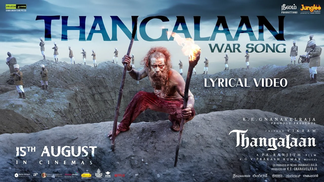 Thangalaan War Song Lyrics