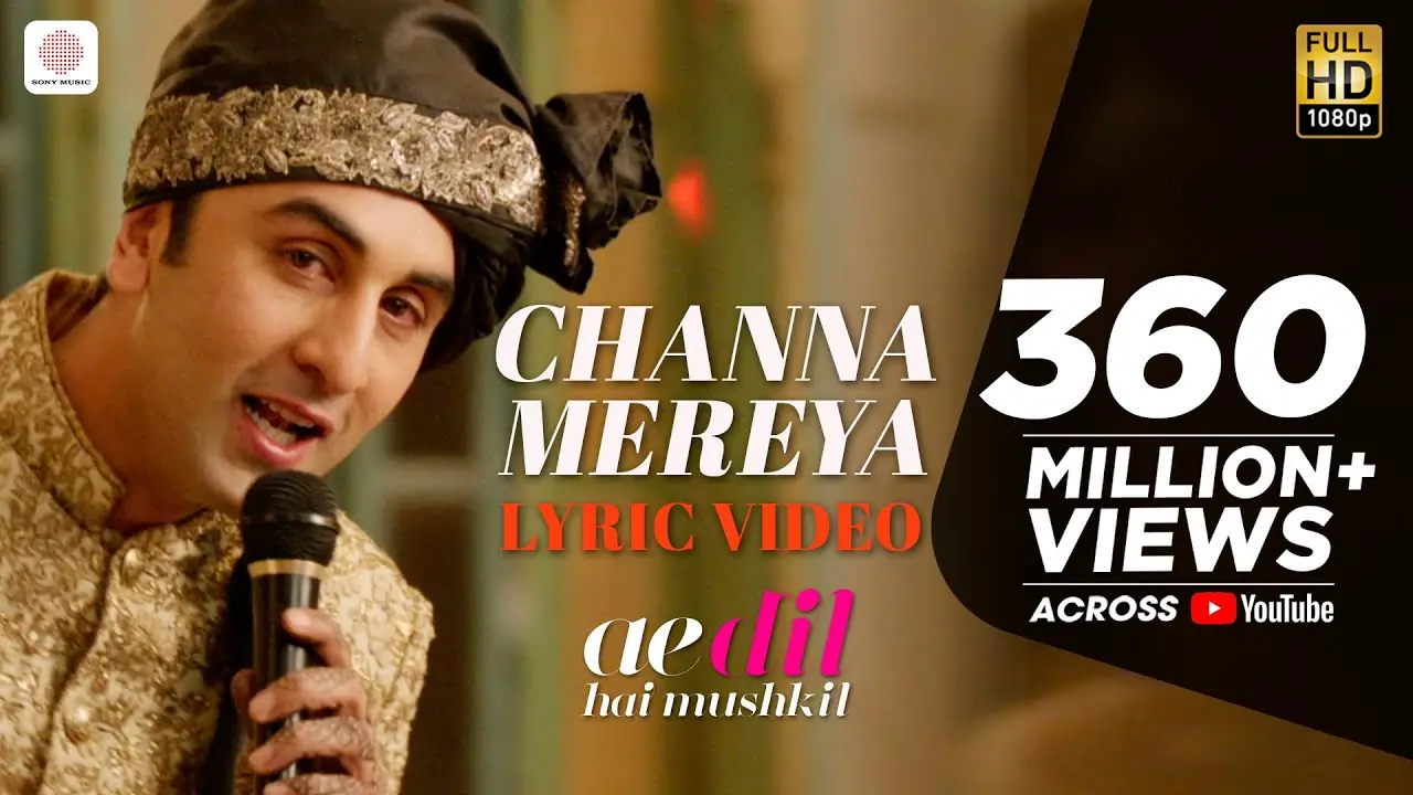 Channa Mereya Song Lyrics