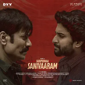 Saripodhaa Sanivaaram Movie songs Download