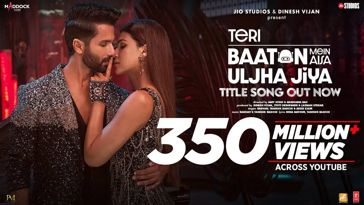 Teri Baaton Mein Aisa Uljha Jiya Lyrics