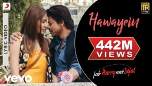 hawayein song lyrics