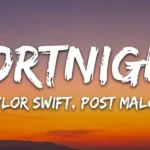 Fortnight Lyrics Taylor Swift