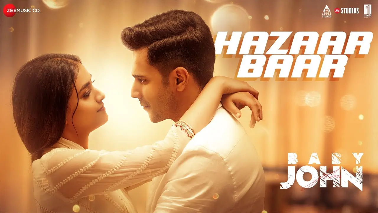 Hazaar Baar Song Lyrics - Baby John