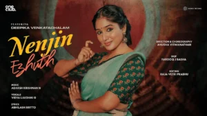 Nenjin Ezhuth Song lyrics - Deepika Venkatachalam