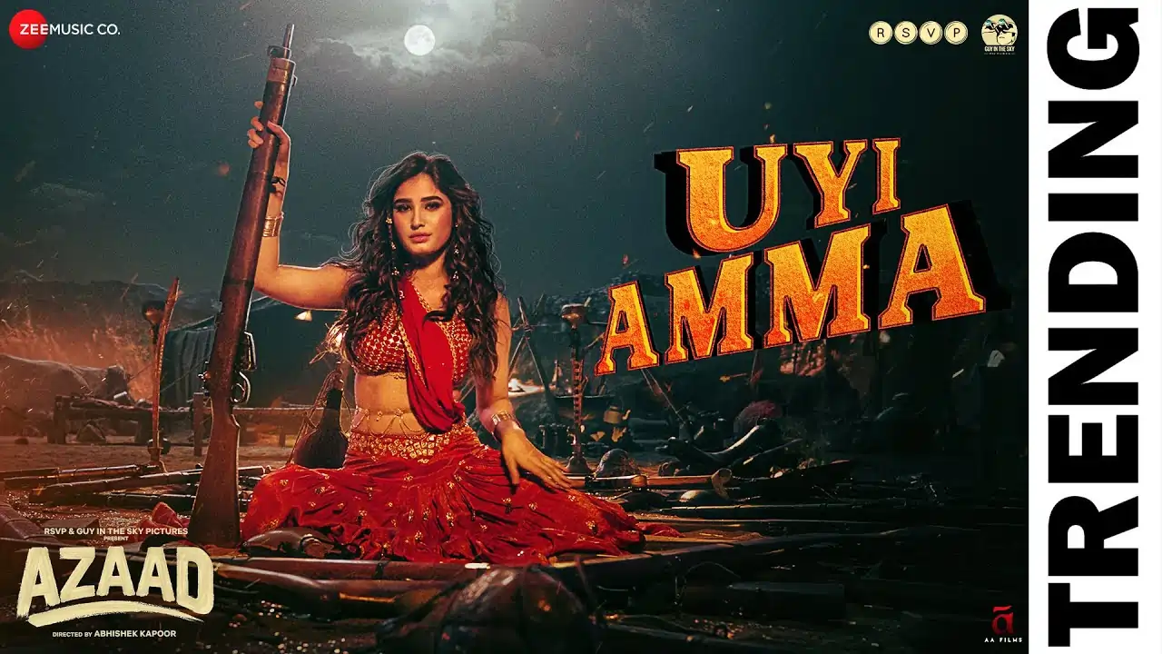 Uyi Amma Song lyrics - Azaad