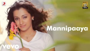 Mannipaaya song lyrics - STR , TRISHA